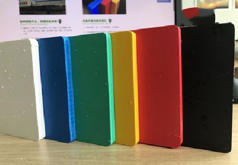 郎溪广告招牌字材料的性能。